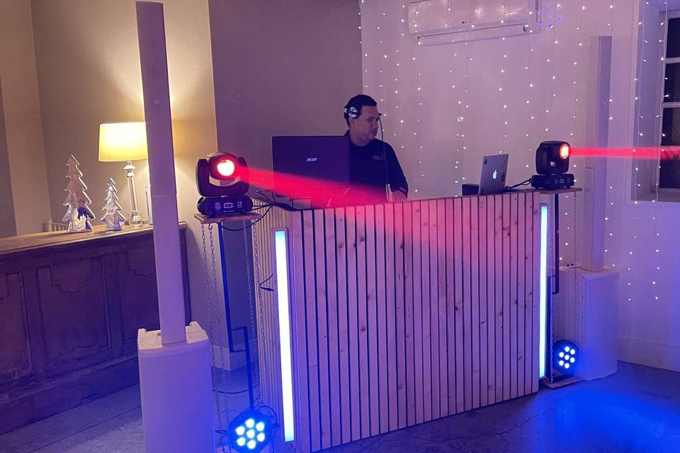 Cabina madera