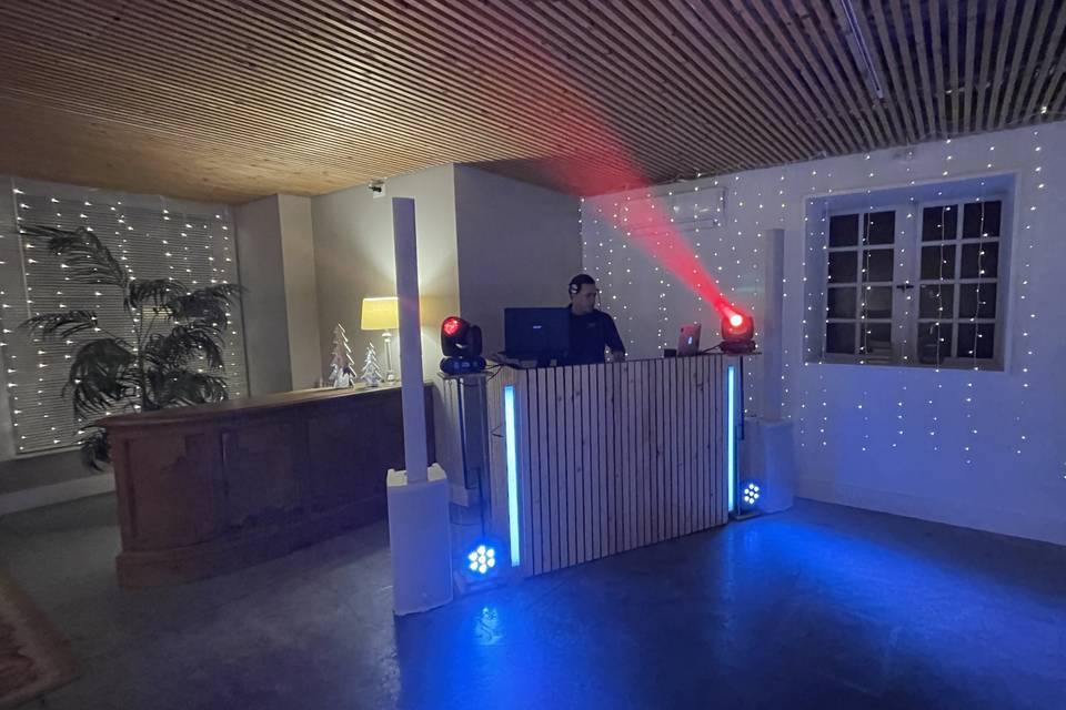 Cabina madera