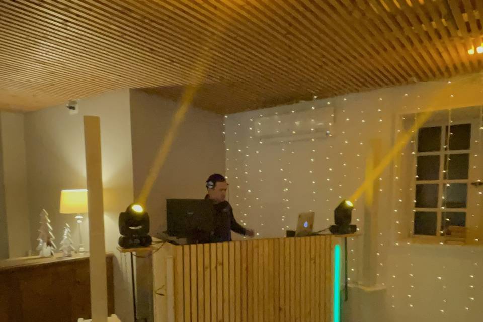 Cabina madera