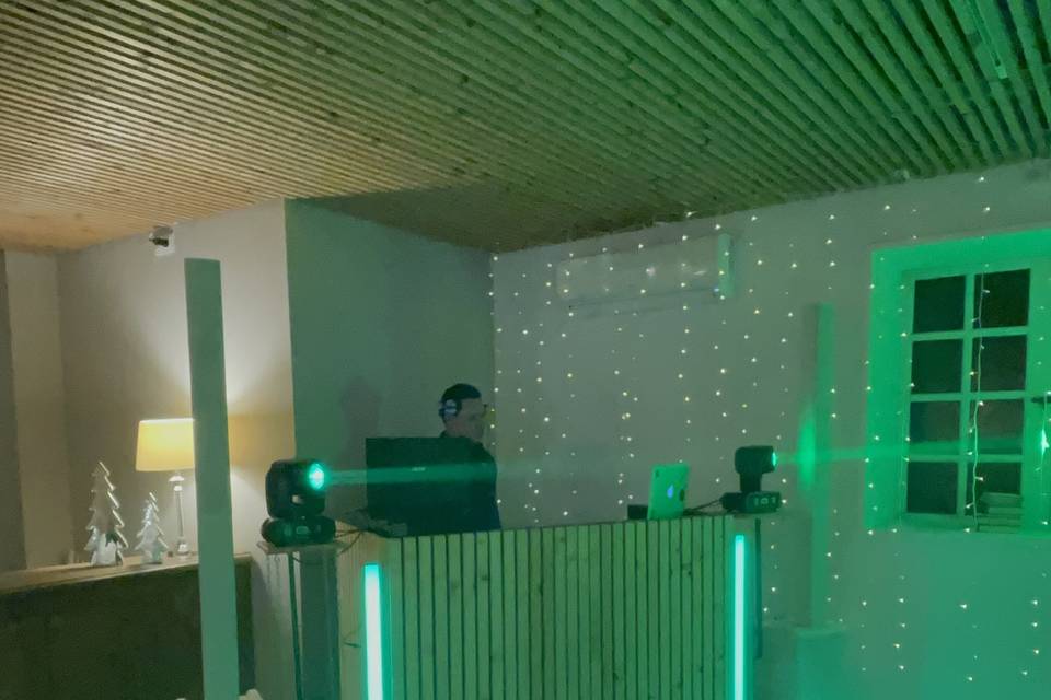 Cabina madera