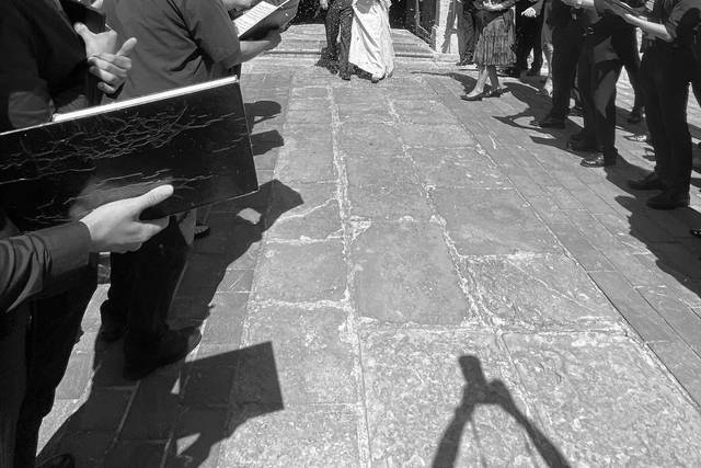 Finalizando la boda