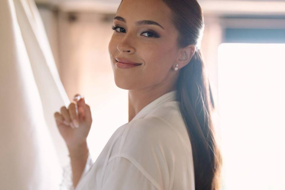 Maquillaje y peluquería novia