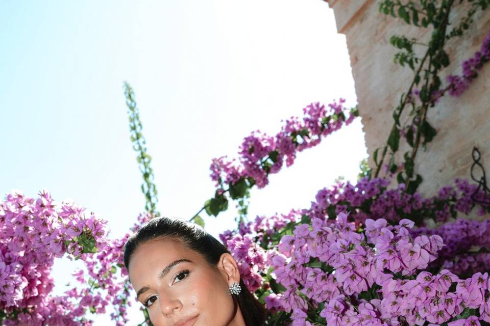 Maquillaje y peluquería novia