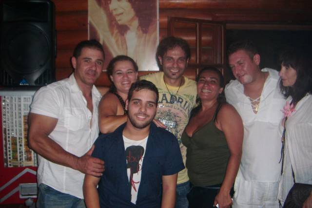 En una boda con El Arrebato