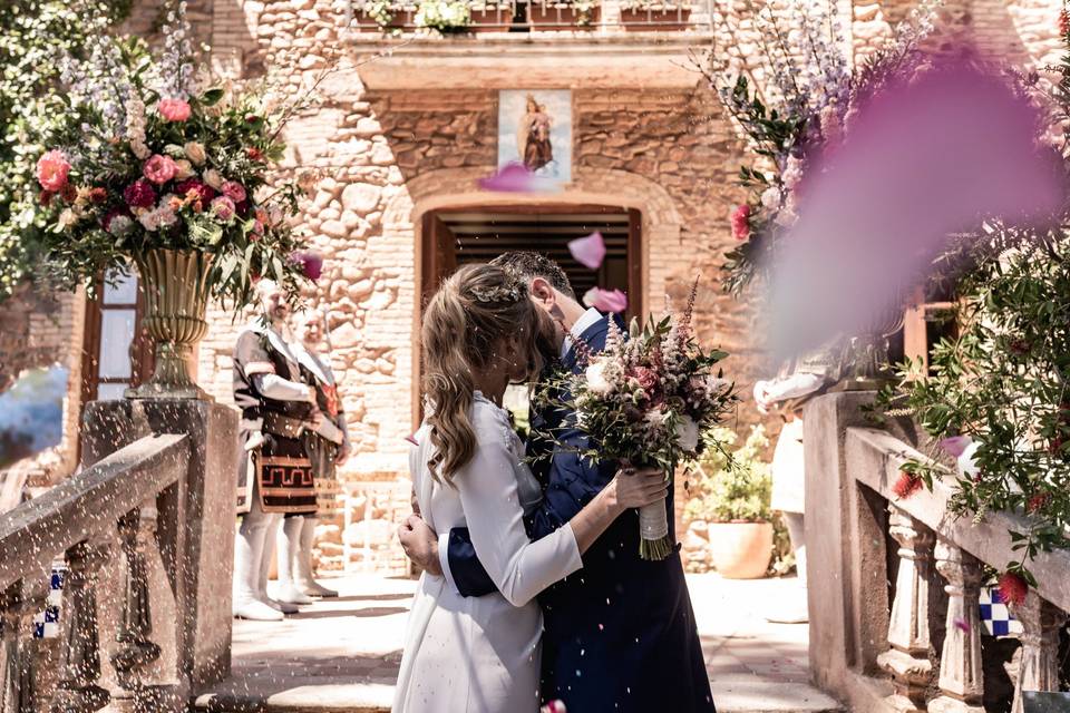 Boda en Mas de Lucia, Castelló