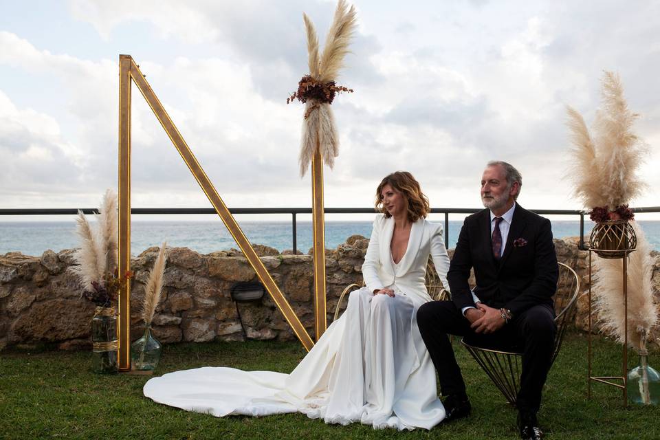 Boda en Castillo de Tamarit