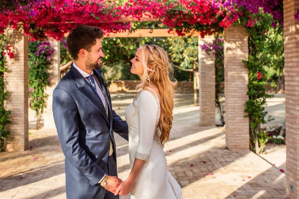 Boda en Fuente La Reina