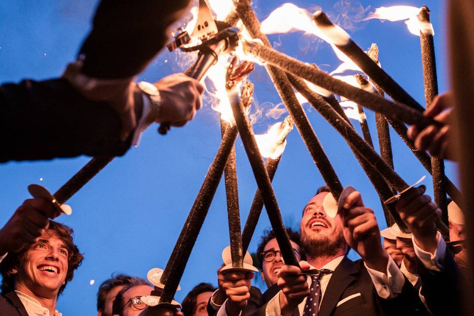 Boda en Fuente La Reina