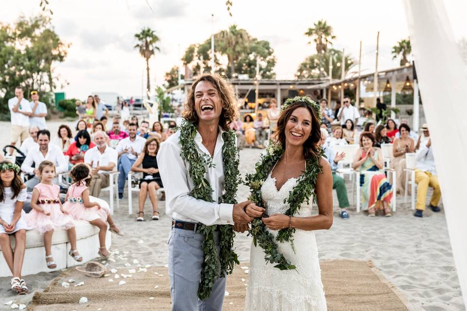 Boda en la playa de Castellón