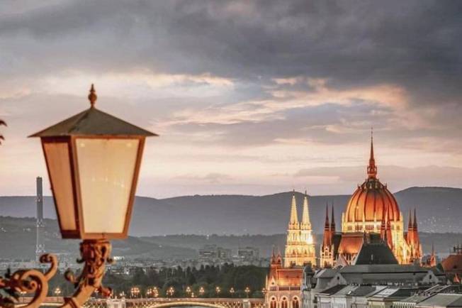 Viena, Praga, Budapest