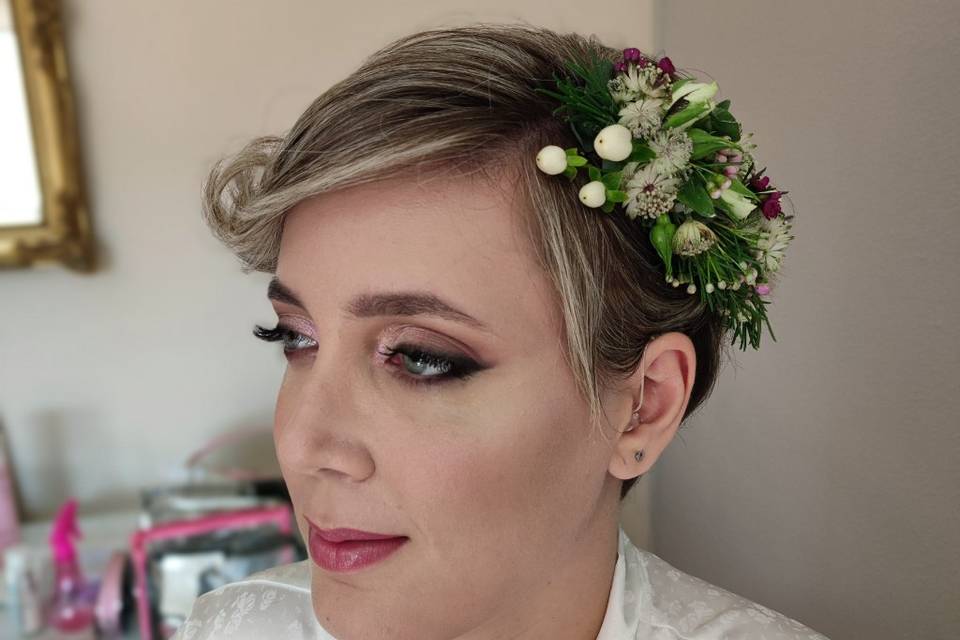 Maquillaje de novia