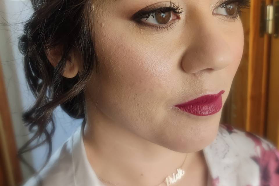 Maquillaje de novia