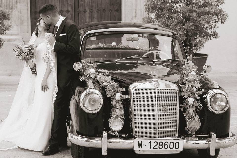 1960 wedding