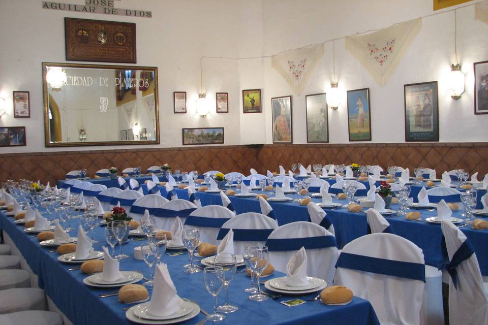Restaurante Sociedad Plateros