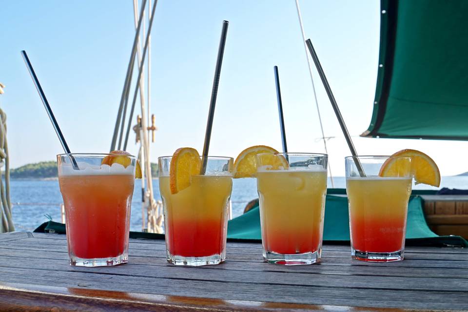 Cocktails a bordo