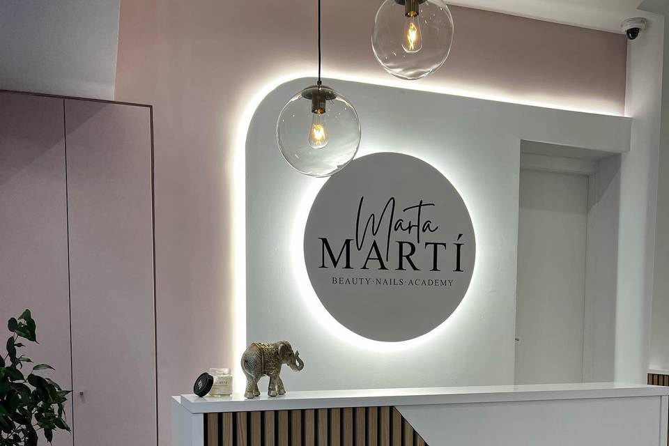 Marta Martí - Maquilladora