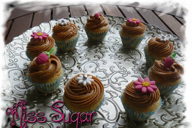 Cupcakes crema orujo