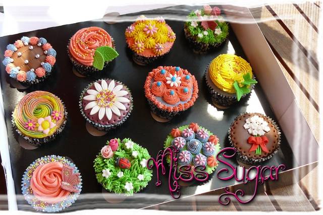 Caja cupcakes