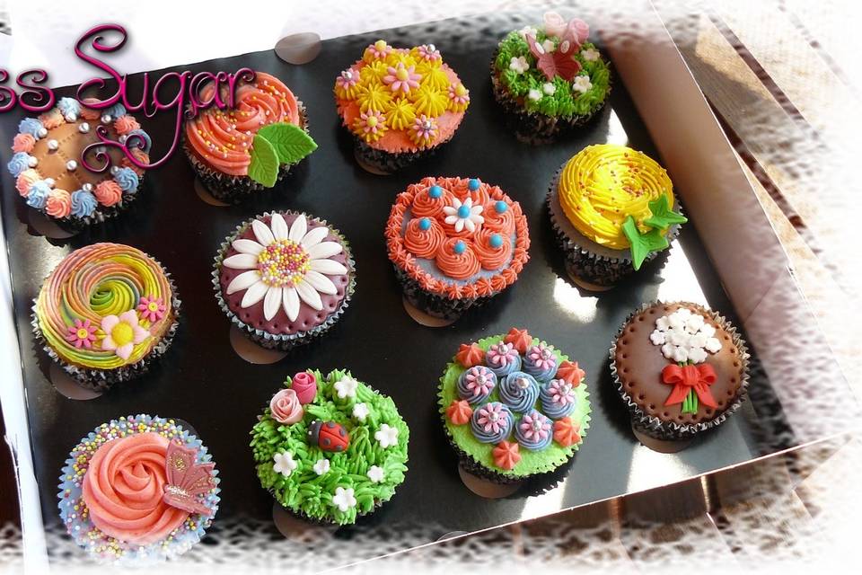Caja cupcakes