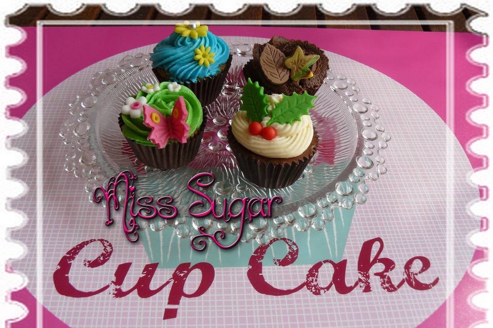 Mix cupcakes