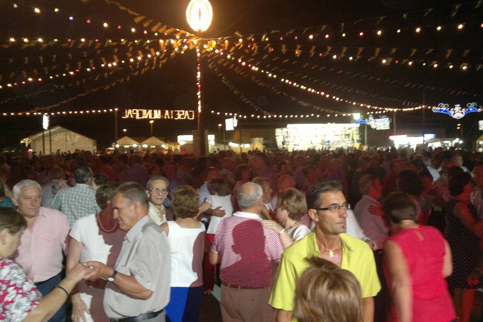 Feria de Miajadas, Caseta Munic