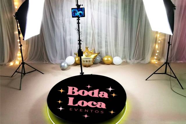 Boda loca eventos