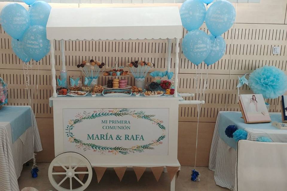 Candy bar Alicante