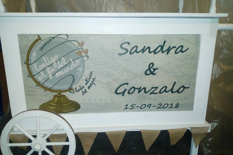 Decoración del carrito