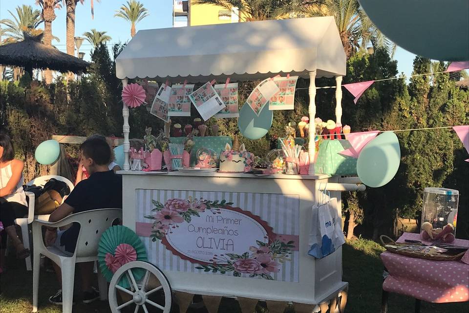 Candy bar Alicante