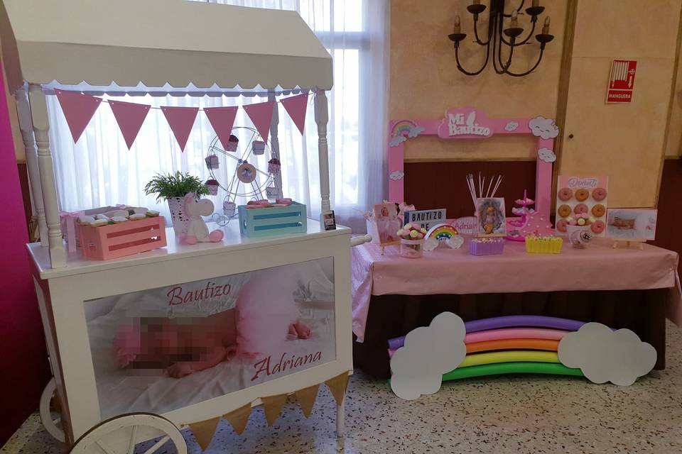 Candy bar Alicante