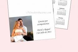 Calendarios personalizados