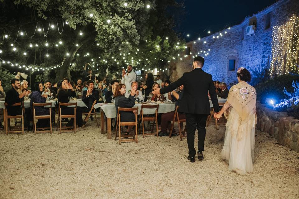 Entrada de novios