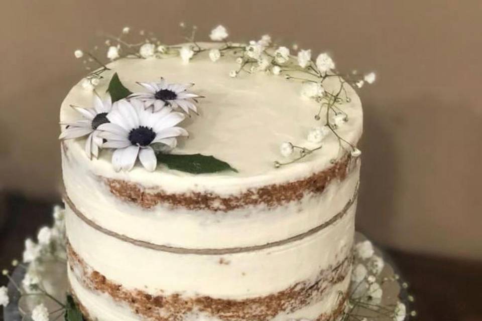 Naked cake