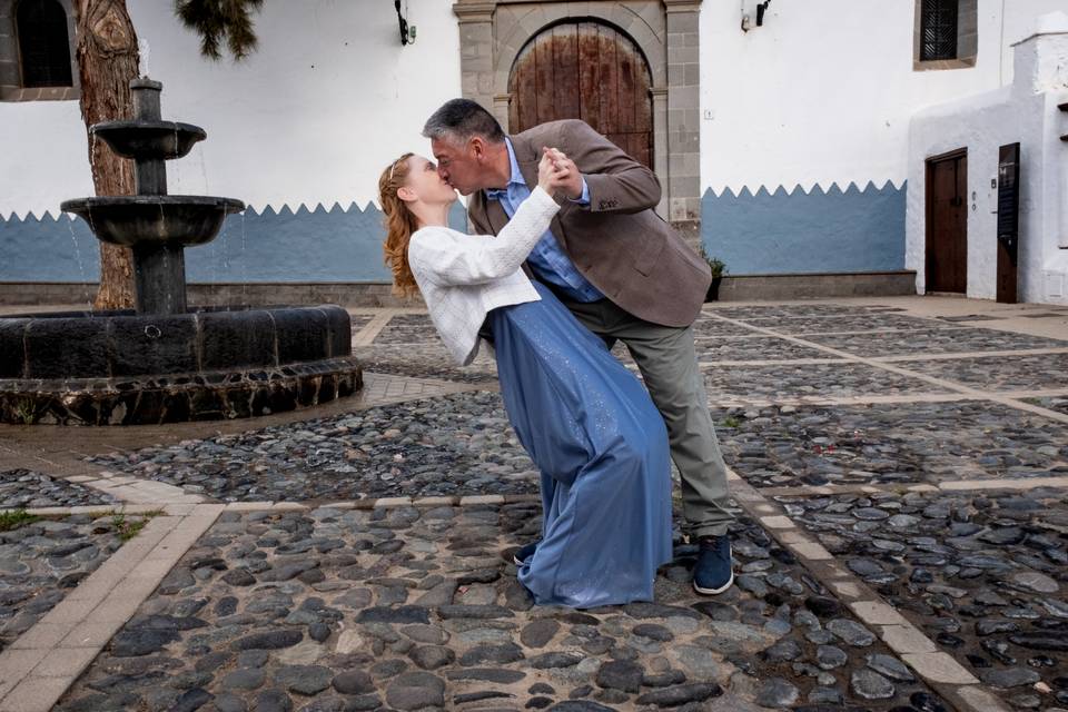 El final de un día historico