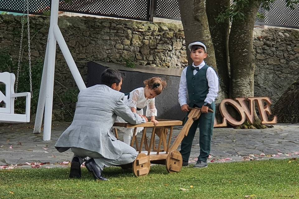 Los peques de arras