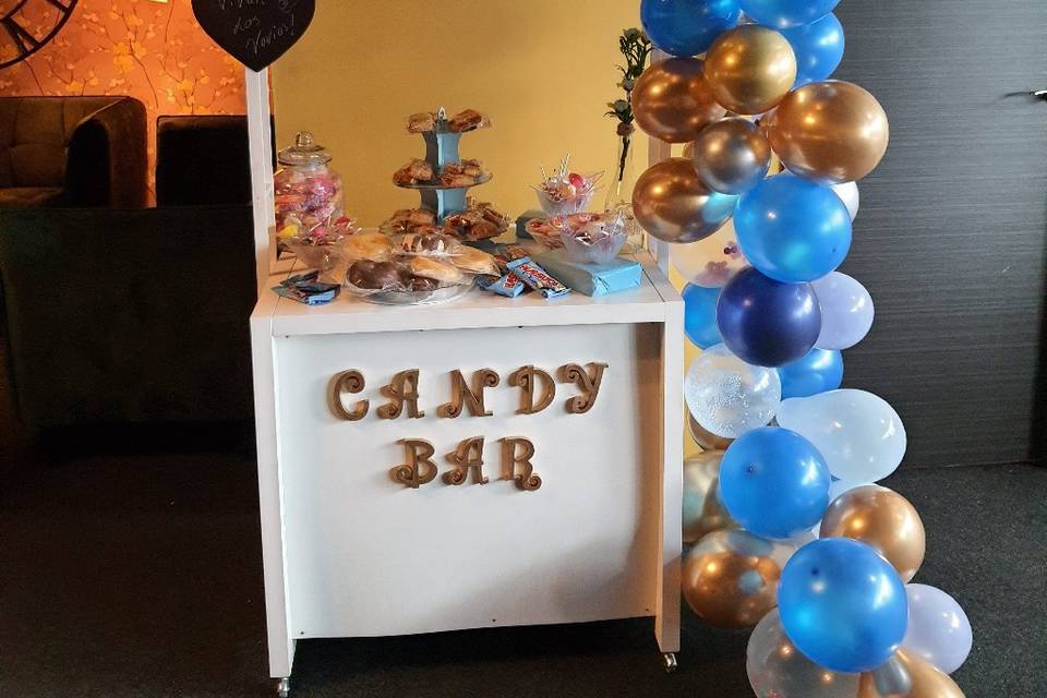 Candy bar de Belén y Jorge