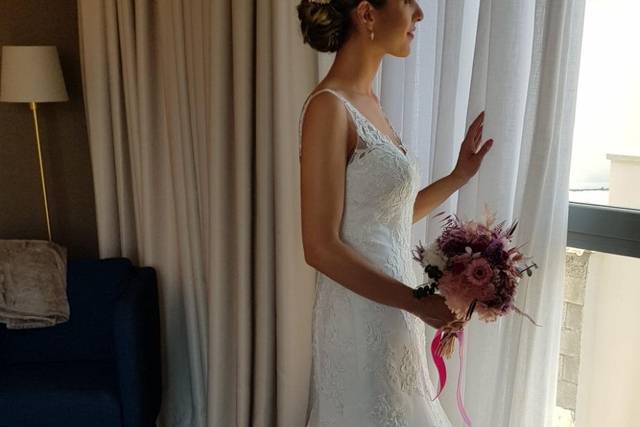 Novia radiante