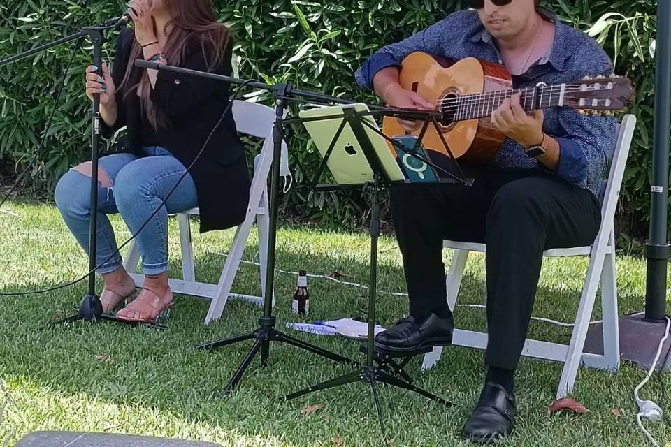 Cante y guitarra boda