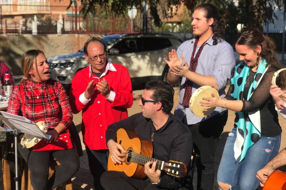 Navidad flamenca