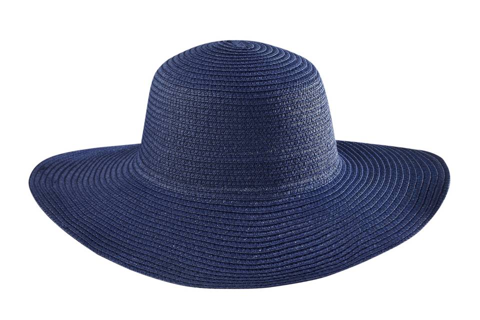 Sombrero cloche rafia natural