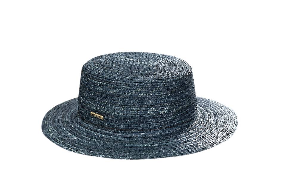 Sombrero canotier liso