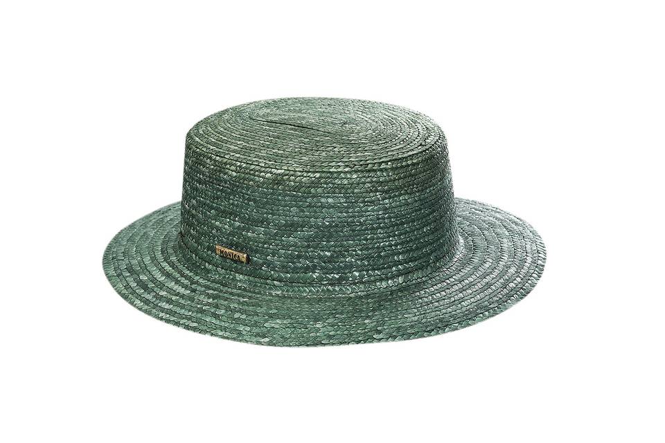 Sombrero canotier liso