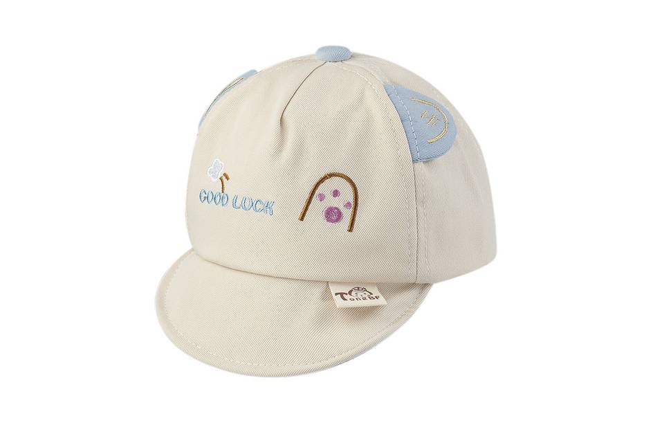 Gorra bebe orejitas