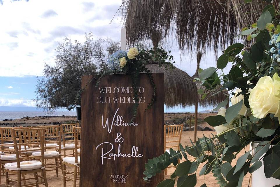 Bodas en la playa