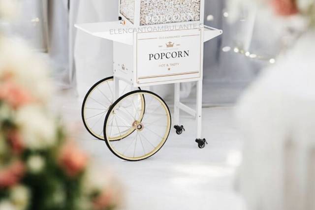 Carrito de Palomitas - Eventos