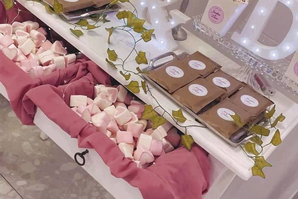 Candybar/Mesa Chuches Boda