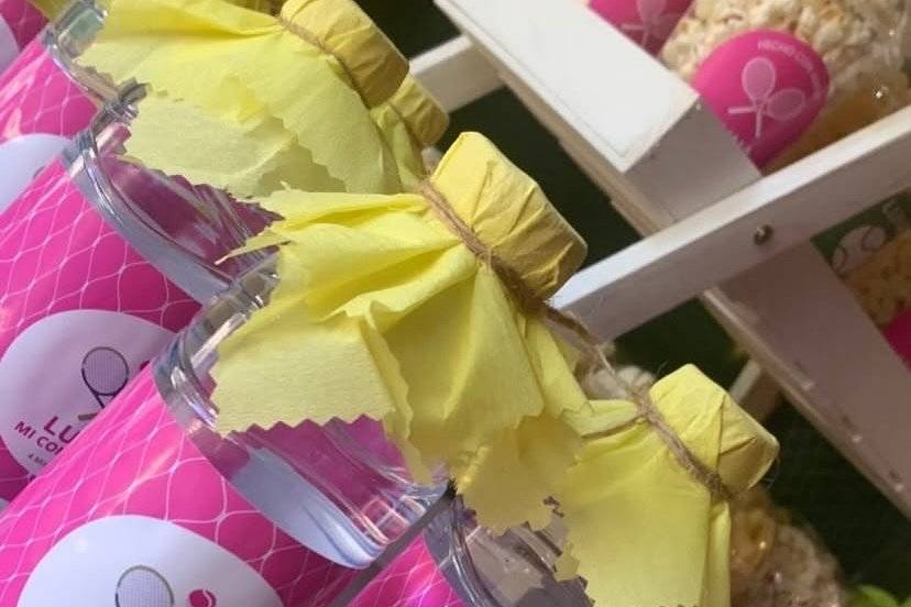 Mesa Dulce Tenis Fucsia