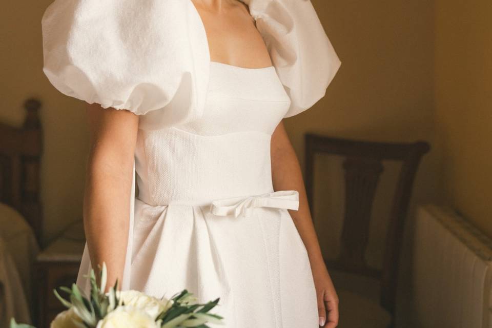 Maquillaje y pelo novia