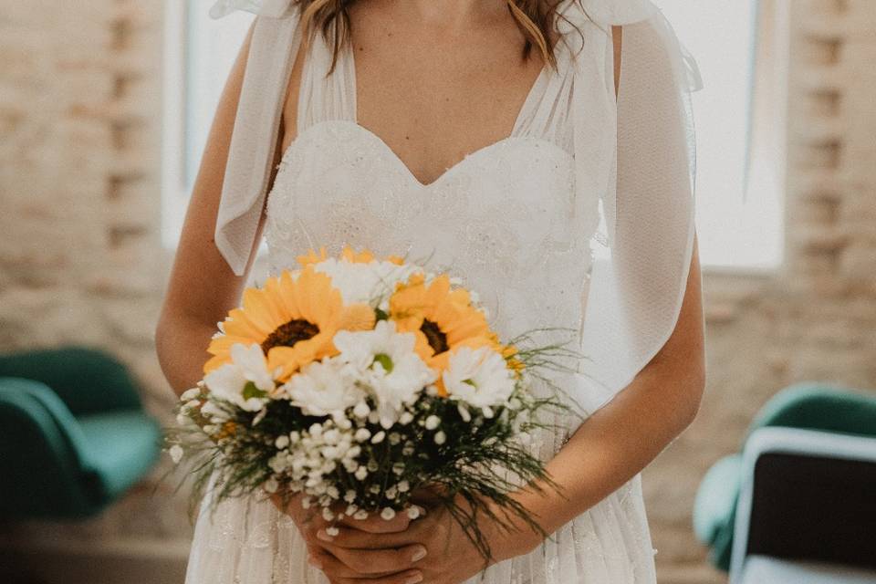 Maquillaje y pelo novia