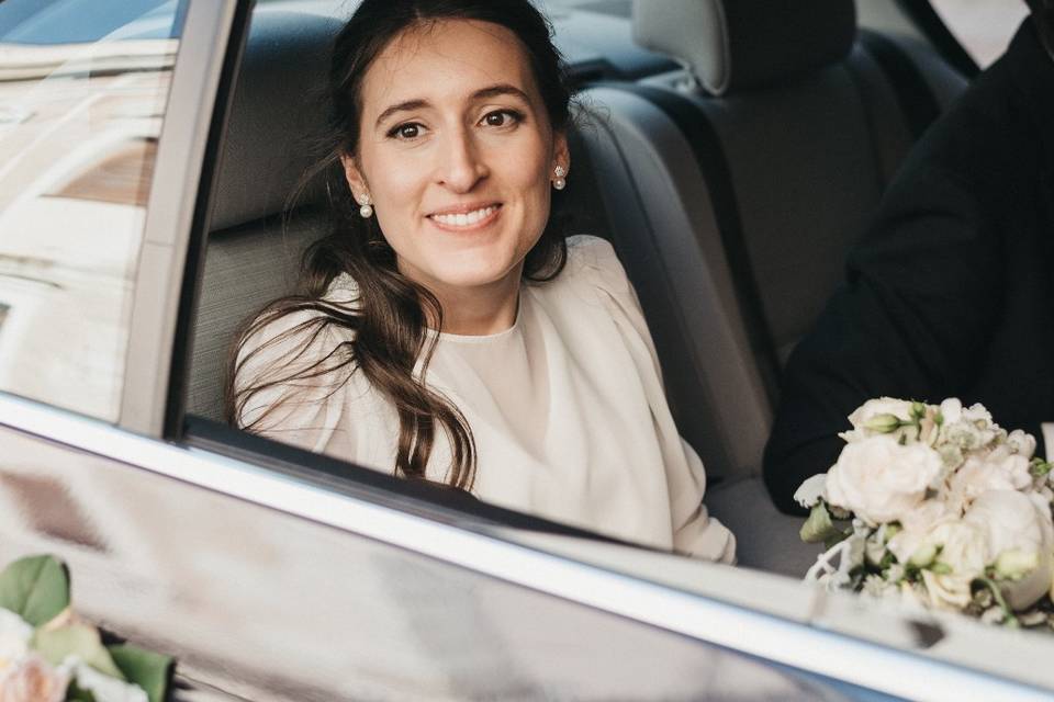 Maquillaje y pelo novia